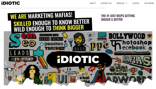 Idiotic - Digital Marketing Agency In Kolkata